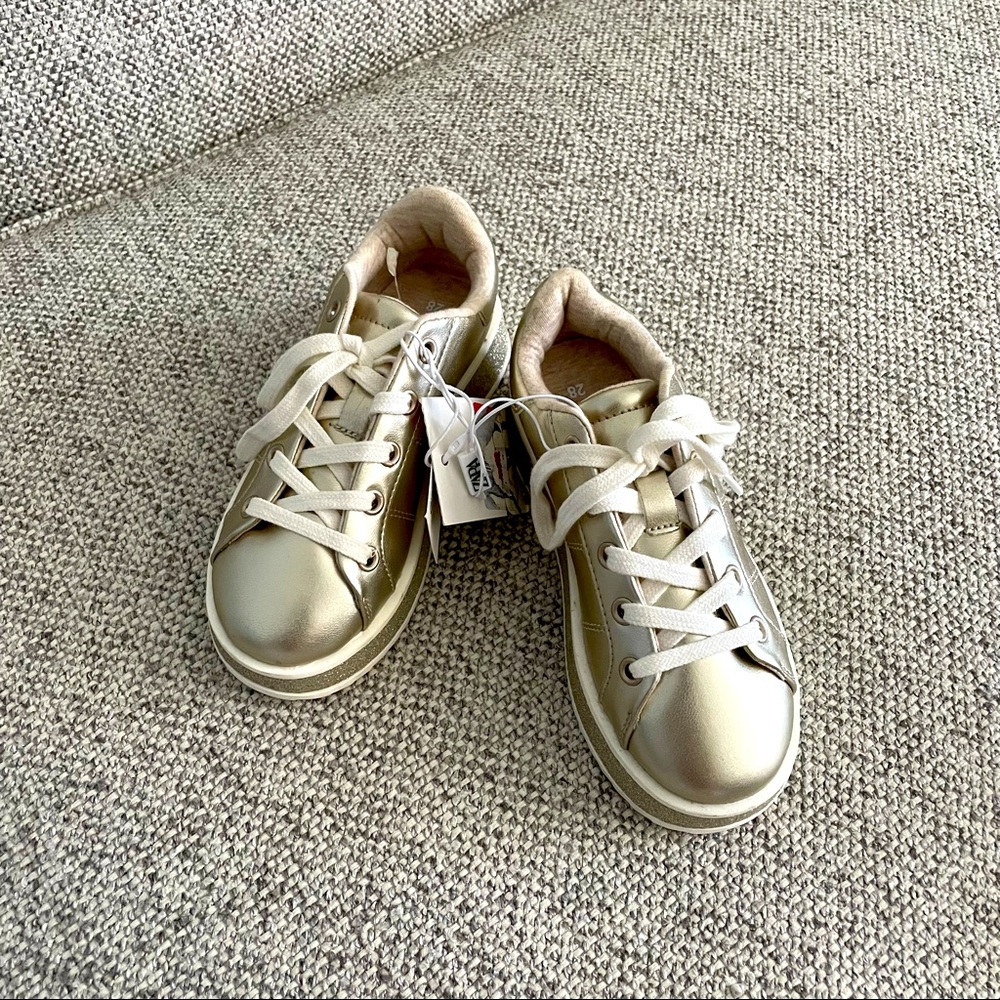 Zara kid sneakers size 11.5 US, 28 EU, 17 cm